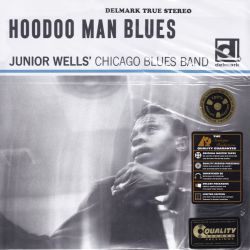 WELLS, JUNIOR - HOODOO MAN BLUES (2 LP) - 45RPM - ANALOGUE PRODUCTIONS - 180 GRAM PRESSING - WYDANIE AMERYKAŃSKIE