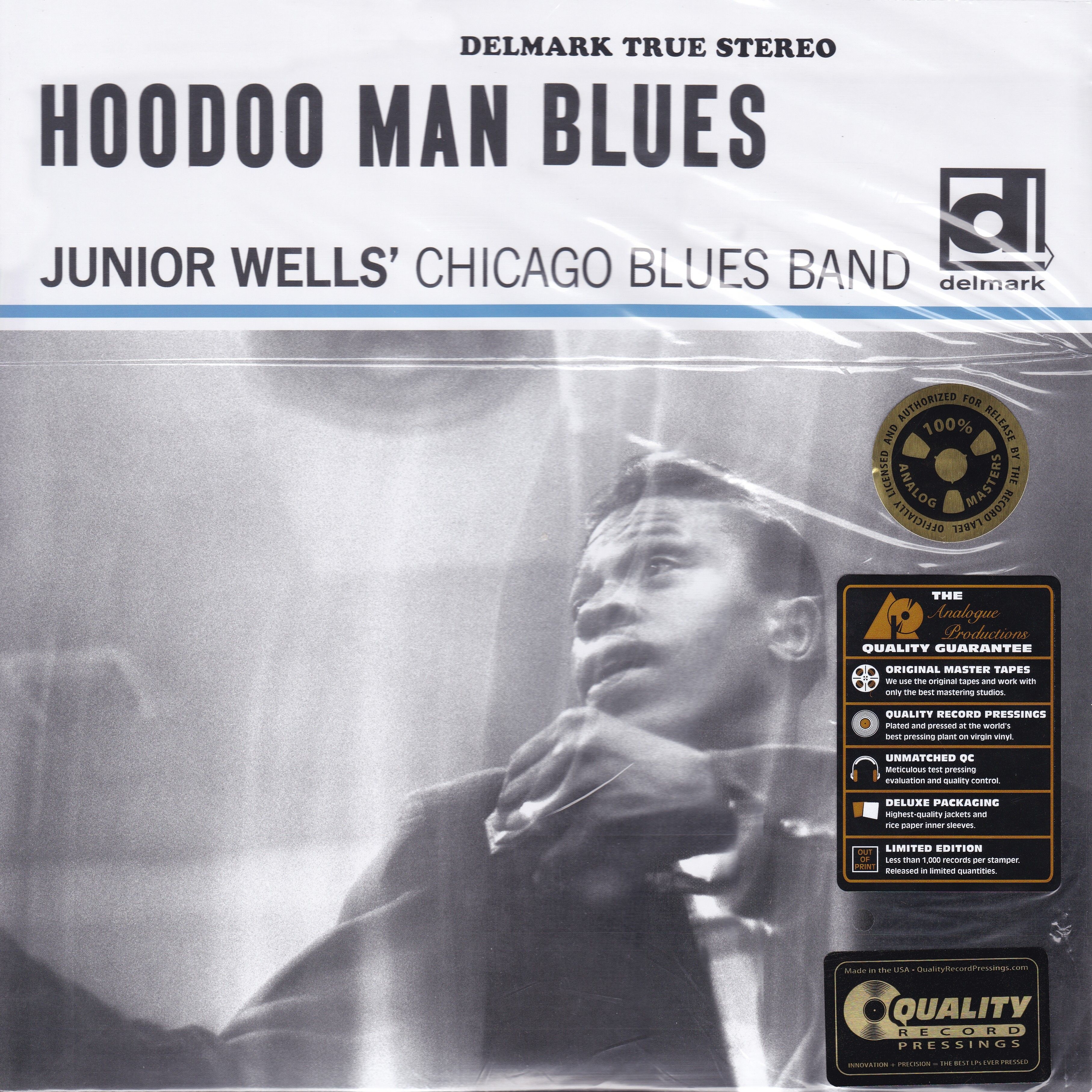 WELLS, JUNIOR - HOODOO MAN BLUES (2 LP) - 45RPM - ANALOGUE