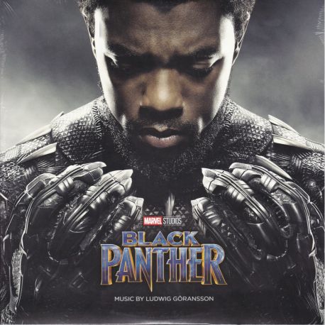 BLACK PANTHER [CZARNA PANTERA] - LUDWIG GÖRANSSON (1 LP) - WYDANIE AMERYKAŃSKE 