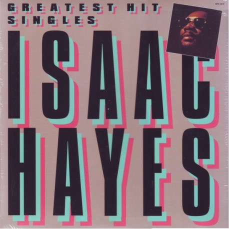 HAYES, ISAAC - GREATEST HITS SINGLES (1LP)