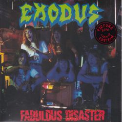 EXODUS - FABULOUS DISASTER (2 LP) - LIMITED EDITION PICTURE DISC