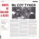TYNER, MCCOY - NIGHTS OF BALLADS & BLUES (1 LP)