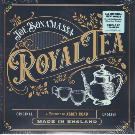 BONAMASSA, JOE - ROYAL TEA (2 LP) - 180 GRAM PRESSING - WYDANIE AMERYKAŃSKIE