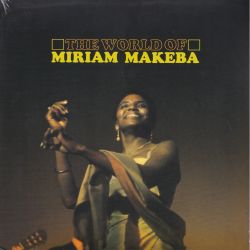 MAKEBA, MIRIAM - THE WORLD OF MIRIAM MAKEBA (1 LP