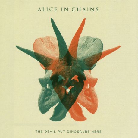 ALICE IN CHAINS - THE DEVIL PUT DINOSAURS HERE (1 CD) - WYDANIE AMERYKAŃSKIE