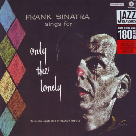 SINATRA, FRANK - SINGS FOR ONLY THE LONELY (1LP) - 180 GRAM PRESSING