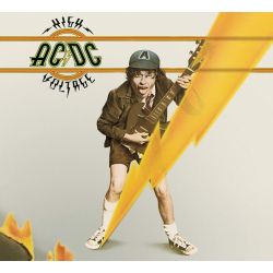 AC/DC- HIGH VOLTAGE - WYDANIE AMERYKAŃSKIE