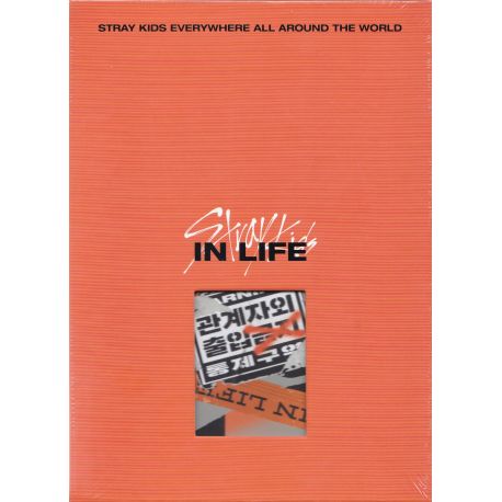 STRAY KIDS - IN LIFE (PHOTOBOOK + CD) - TYPE A