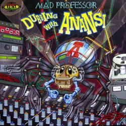 MAD PROFESSOR & LEE SCRATCH PERRY ‎– TECHNO DUB (1 LP)