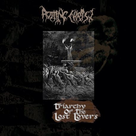 ROTTING CHRIST - TRIARCHY OF THE LOST LOVERS (1 LP) - 180 GRAM CLEAR VINYL PRESSING
