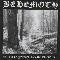 BEHEMOTH - AND THE FORESTS DREAM ETERNALLY (1 LP) - CLEAR VINYL PRESSING