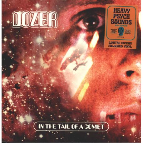 DOZER - IN THE TAIL OF A COMET (1 LP) LIMITED EDITION COLOURED VINYL PRESSING