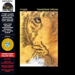 TANGERINE DREAM - TYGER (1 LP) - RSD 2020 YELLOW VINYL EDITION