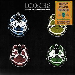 DOZER - CALL IT CONSPIRACY (2 LP) - LIMITED EDITION COLOURED VINYL PRESSING