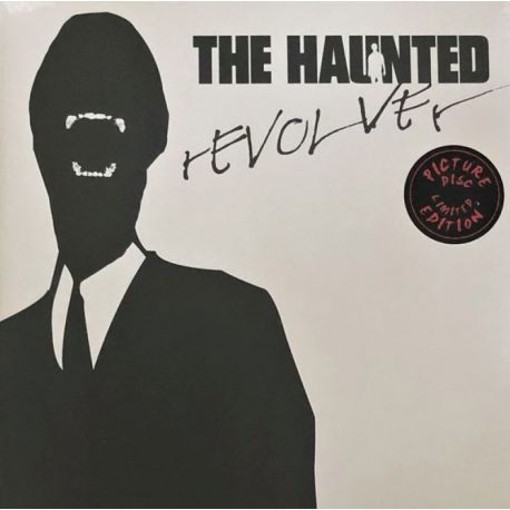 HAUNTED, THE ‎– REVOLVER (1 LP) - LIMITED EDITION PICTURE DISC