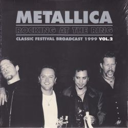 METALLICA - ROCKING AT THE RING 1999 VOL.2 (2 LP) - RED VINYL PRESSING