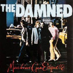 DAMNED, THE - MACHINE GUN ETIQUETTE (1 LP)