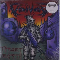 VOIVOD - TARGET EARTH (2 LP) - LIMITED EDITION PICTURE DISC