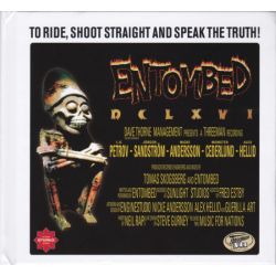 ENTOMBED ‎– DCLXVI TO RIDE, SHOOT STRAIGHT AND SPEAK THE TRUTH (2 CD)