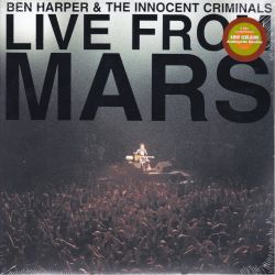 HARPER, BEN & THE INNOCENT CRIMINALS - LIVE FROM MARS (4 LP) - WYDANIE AMERYKAŃSKIE
