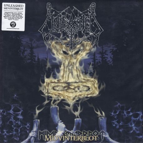 UNLEASHED - MIDVINTERBLOT (1 LP) 