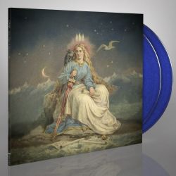 SOLSTAFIR - ENDLESS TWILIGHT OF CODEPENDENT LOVE (2 LP) - CLEAR/BLUE MARBLED VINYL PRESSING