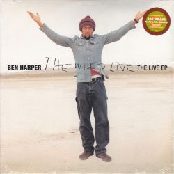 HARPER, BEN - THE WILL TO LIVE: THE LIVE EP (1 LP) - LIMITED EDITION REMASTERED COLOURED VINYL PRESSING