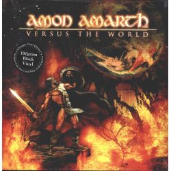 AMON AMARTH - VERSUS THE WORLD (1 LP) - 180 GRAM PRESSING