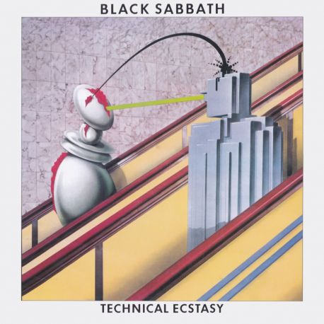 BBLACK SABBATH - TECHNICAL ECSTASY (1 LP) - WYDANIE AMERYKAŃSKIE