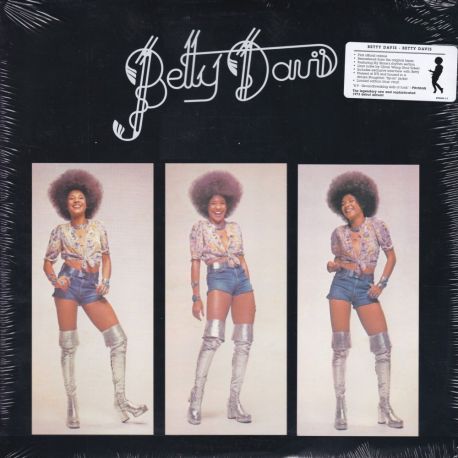 DAVIS, BETTY - BETTY DAVIS (1 LP) - 180 GRAM PRESSING - WYDANIE AMERYKAŃSKIE