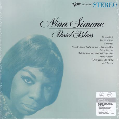 SIMONE, NINA - PASTEL BLUES (2 LP) - ACOUSTIC SOUNDS SERIES - 180 GRAM PRESSING - WYDANIE AMERYKAŃSKIE