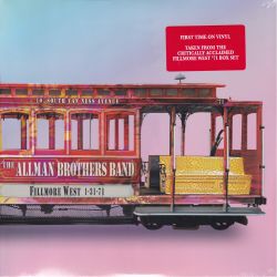 ALLMAN BROTHERS BAND, THE - FILLMORE WEST 1-31-71 (2 LP) - WYDANIE AMERYKAŃSKIE