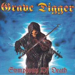 GRAVE DIGGER - SYMPHONY OF DEATH (1 LP)