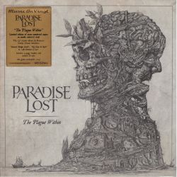 PARADISE LOST - THE PLAGUE WITHIN (2 LP) - LIMITED SMOKE COLOURED 180 GRAM PRESSING