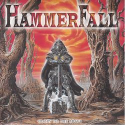 HAMMERFALL - GLORY TO THE BRAVE (1 LP) - SPLATTER EDITION