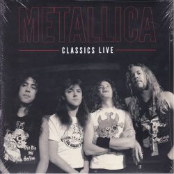 METALLICA - CLASSICS LIVE (2 LP) - GREY VINYL EDITION
