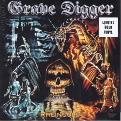 GRAVE DIGGER - RHEINGOLD (1 LP) - LIMITED GOLD VINYL EDITION