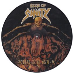 EDGE OF SANITY - KUR-NU-GI-A (1 LP) - 45RPM - PICTURE DISC