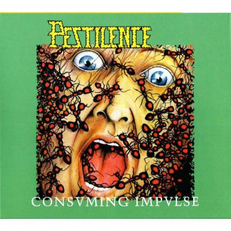 PESTILENCE - CONSUMING IMPULSE (1 CD)