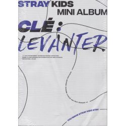 STRAY KIDS - CLE: LEVANTER (PHOTOBOOK + CD) - CLE VERSION
