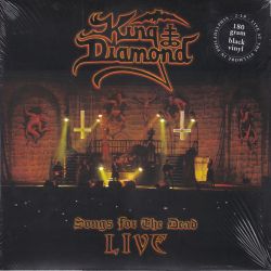 KING DIAMOND - SONGS FOR THE DEAD LIVE (2 LP) - 180 GRAM PRESSING