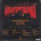KING DIAMOND - SONGS FOR THE DEAD LIVE (2 LP) - 180 GRAM PRESSING