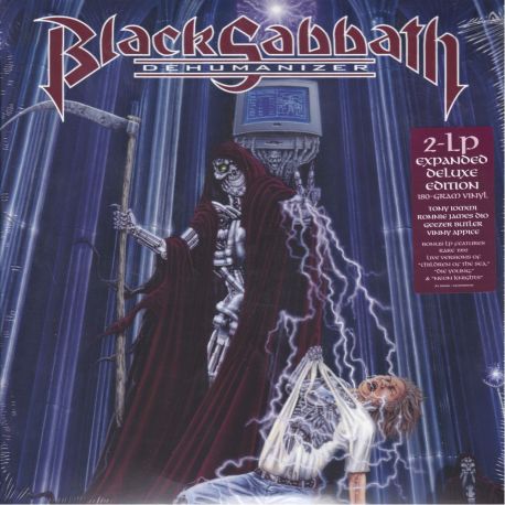 BLACK SABBATH - DEHUMANIZER (2 LP) - EXPANDED 180 GRAM DELUXE EDITION - WYDANIE USA