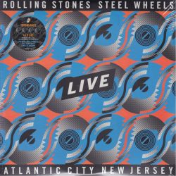 ROLLING STONES, THE - STEEL WHEELS LIVE ATLANTIC CITY NEW JERSEY (4 LP) - 180 GRAM PRESSING