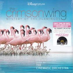 CRIMSON WING, THE: MYSTERY OF THE FLAMINGOS - THE CINEMATIC ORCHESTRA (2 LP) - LIMIED EDITION PINK VINYL PRESSING