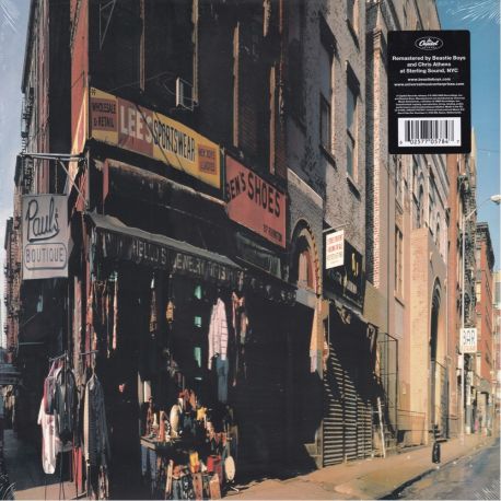 BEASTIE BOYS - PAUL'S BOUTIQUE (1 LP) - REMASTERED - 180 GRAM PRESSING