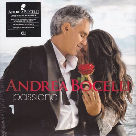 BOCELLI, ANDREA - PASSIONE (1 LP) - ORG LIMITED NUMBERED EDITION - 180 GRAM PRESSING - WYDANIE AMERYKAŃSKIE