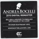 BOCELLI, ANDREA - PASSIONE (1 LP) - ORG LIMITED NUMBERED EDITION - 180 GRAM PRESSING - WYDANIE AMERYKAŃSKIE