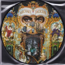 JACKSON, MICHAEL - DANGEROUS (2 LP) - PICTURE DISC