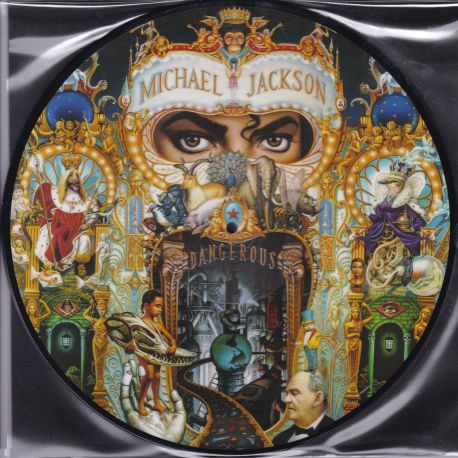 JACKSON, MICHAEL - DANGEROUS (2 LP) - PICTURE DISC